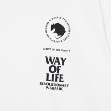 画像5: RATS/MC L/S TEE（WHITE）［モーターサイクルクラブ長袖T-26秋冬］ (5)