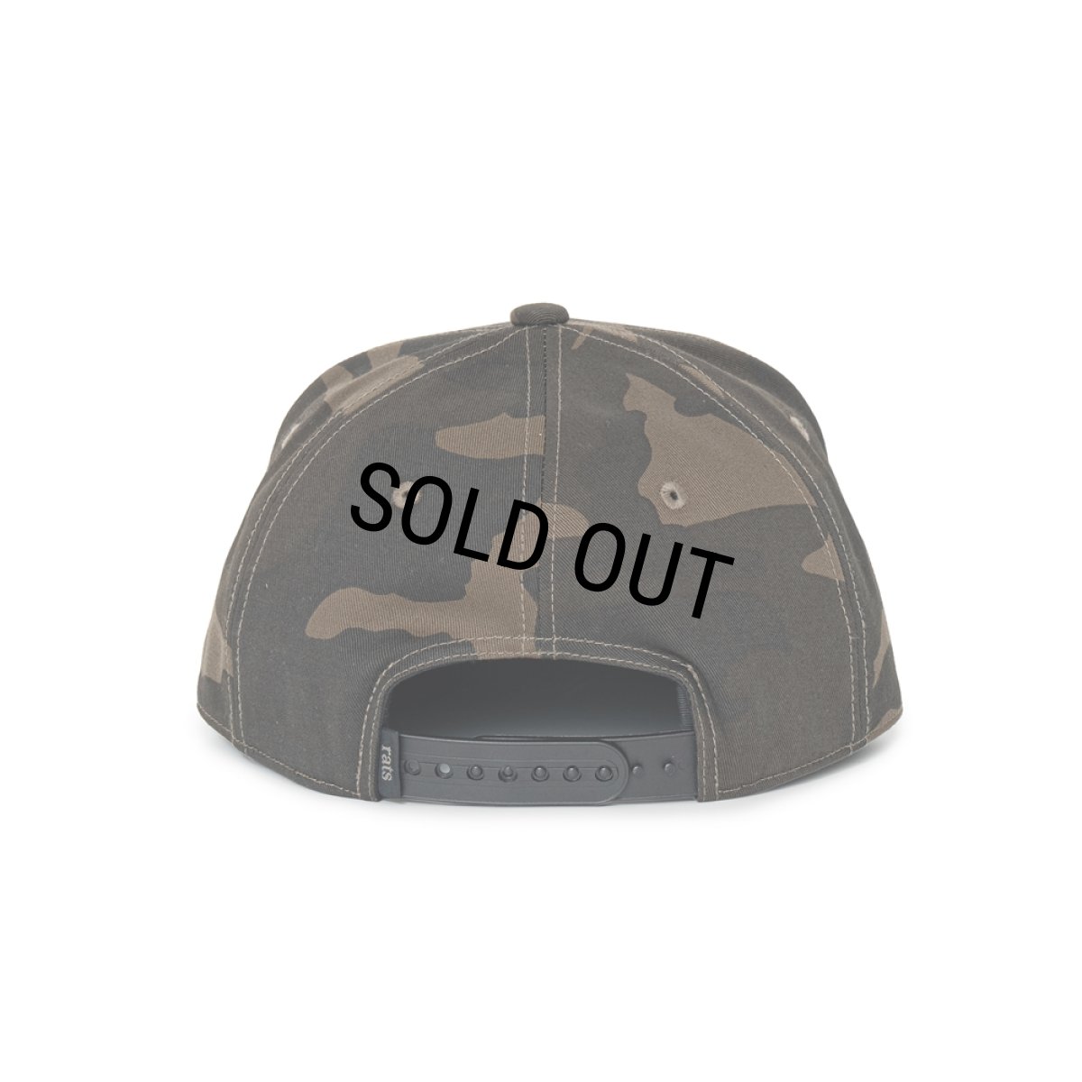 画像2: RATS/MILITARY CAP（CAMO）［ミリタリーキャップ-26秋冬］ (2)