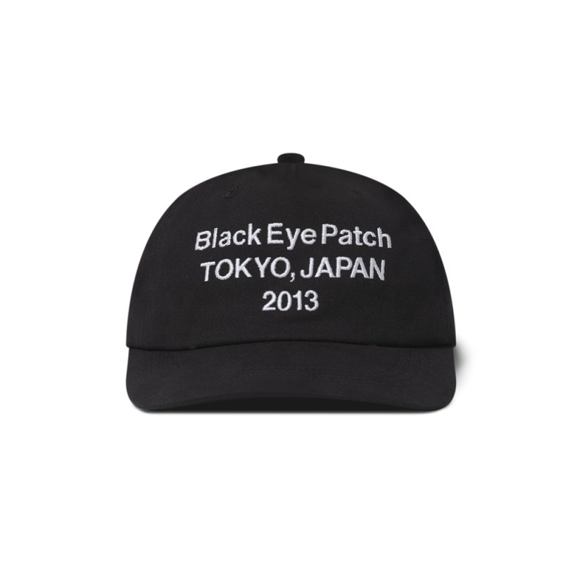 画像1: BlackEyePatch/BRAND ORIGIN CAP（BLACK）