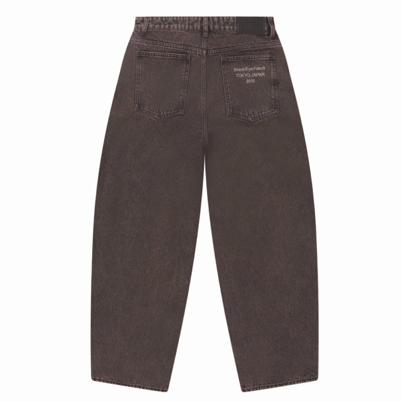 画像2: BlackEyePatch/BRAND ORIGIN OVERDYED BAGGY DENIM（LAVENDER）