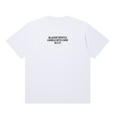 画像2: BlackEyePatch/HWC GESTURE LABEL TEE（WHITE） (2)