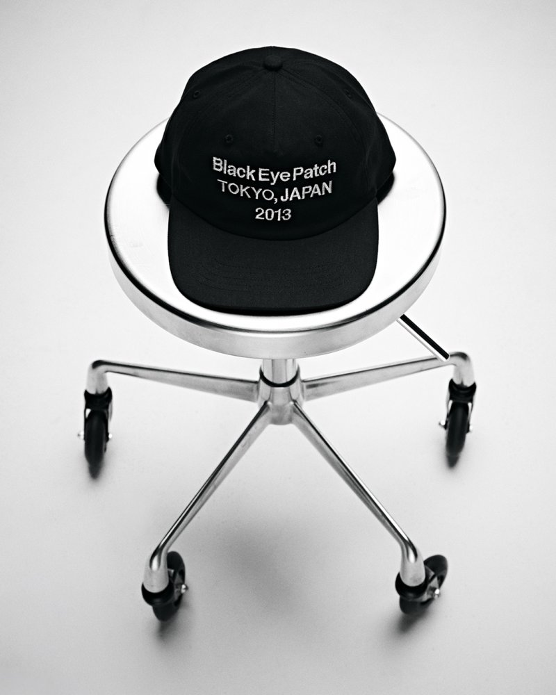 画像3: BlackEyePatch/BRAND ORIGIN CAP（BLACK）