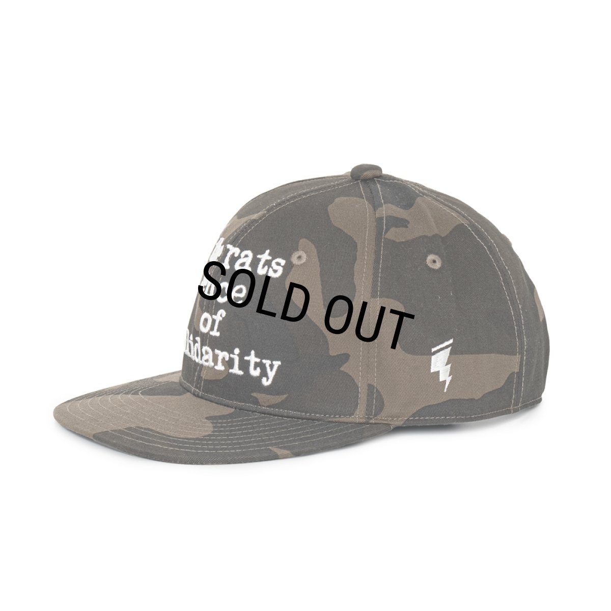 画像3: RATS/MILITARY CAP（CAMO）［ミリタリーキャップ-26秋冬］ (3)