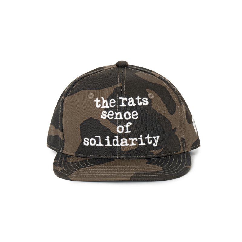 画像1: RATS/MILITARY CAP（CAMO）［ミリタリーキャップ-26秋冬］