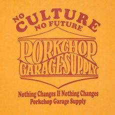 画像3: PORKCHOP/WAVE&WP TEE（FADE YELLOW）［ウェーブ&ウイングポークT-26秋冬］ (3)