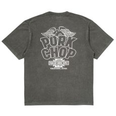 画像2: PORKCHOP/WAVE&WP TEE（FADE GRAY）［ウェーブ&ウイングポークT-26秋冬］ (2)