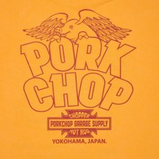 画像4: PORKCHOP/WAVE&WP TEE（FADE YELLOW）［ウェーブ&ウイングポークT-26秋冬］ (4)