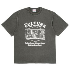 画像1: PORKCHOP/WAVE&WP TEE（FADE GRAY）［ウェーブ&ウイングポークT-26秋冬］ (1)