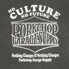 画像3: PORKCHOP/WAVE&WP TEE（FADE GRAY）［ウェーブ&ウイングポークT-26秋冬］ (3)