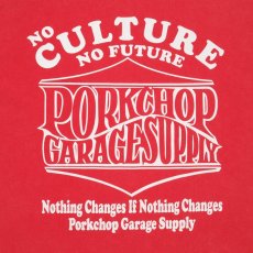 画像3: PORKCHOP/WAVE&WP TEE（FADE RED）［ウェーブ&ウイングポークT-26秋冬］ (3)