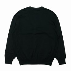 画像2: WACKO MARIA/COTTON KNIT CARDIGAN（BLACK）［コットンニットカーディガン-26秋冬］ (2)