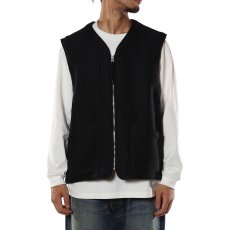 画像7: CALEE/NATIVE BLANKET VEST（BLACK）［ネイティブブランケットベスト-26春夏］ (7)