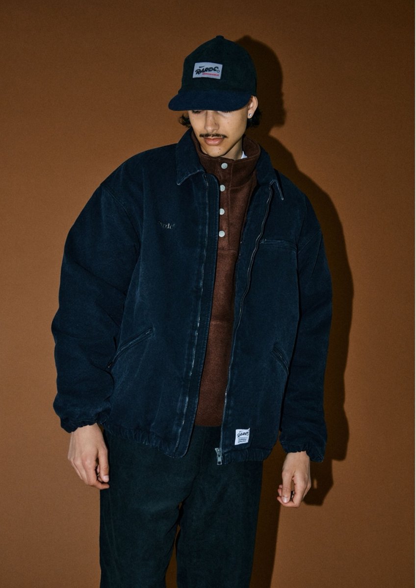 画像4: ROUGH AND RUGGED/BICOLOR CAP（BLACK）［バイカラーキャップ-26秋冬］ (4)
