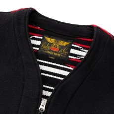 画像3: CALEE/NATIVE BLANKET VEST（BLACK）［ネイティブブランケットベスト-26春夏］ (3)