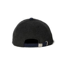 画像2: ROUGH AND RUGGED/BICOLOR CAP（BLACK）［バイカラーキャップ-26秋冬］ (2)