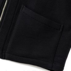 画像5: CALEE/NATIVE BLANKET VEST（BLACK）［ネイティブブランケットベスト-26春夏］ (5)