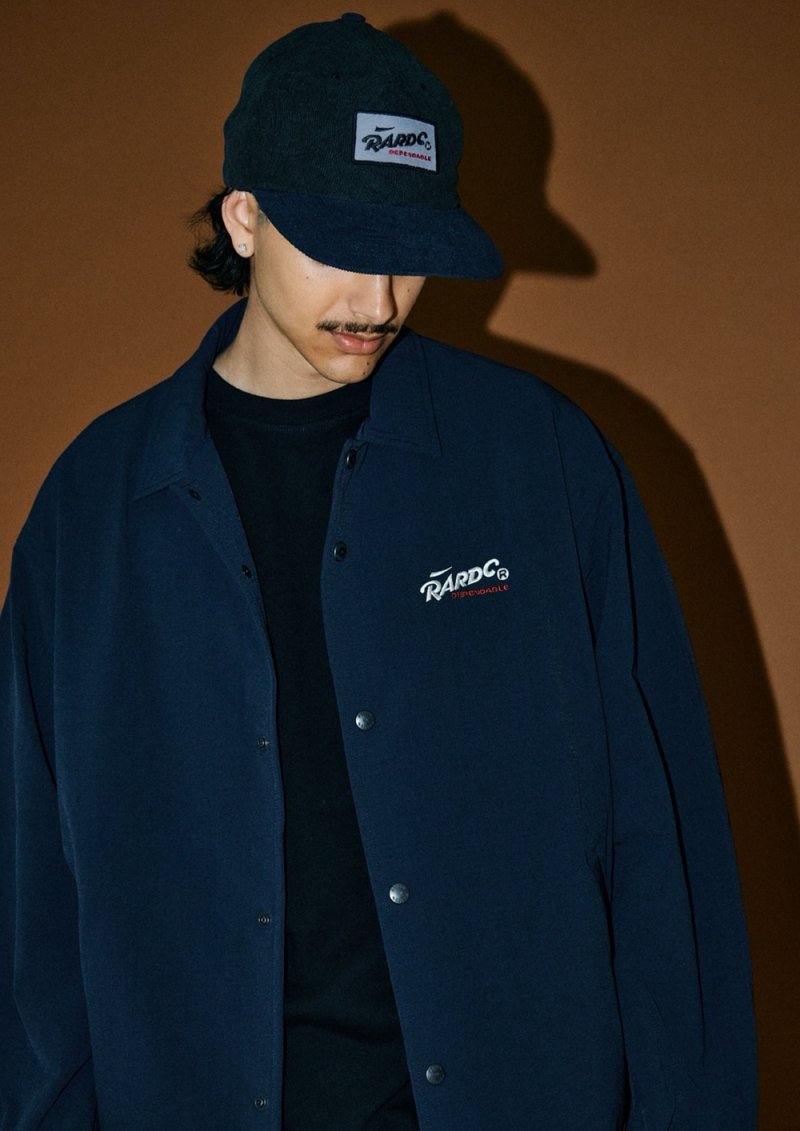 画像3: ROUGH AND RUGGED/BICOLOR CAP（BLACK）［バイカラーキャップ-26秋冬］