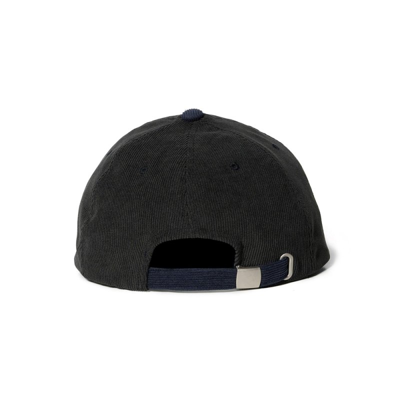 画像2: ROUGH AND RUGGED/BICOLOR CAP（BLACK）［バイカラーキャップ-26秋冬］