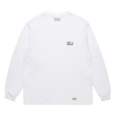 画像1: WACKO MARIA/THERMAL SHIRT（WHITE）［サーマル長袖-26秋冬］ (1)