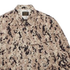 画像2: WACKO MARIA/DIGITAL CAMO FATIGUE JACKET（BEIGE）［デジタルカモファティーグJKT-26秋冬］ (2)