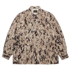 画像1: WACKO MARIA/DIGITAL CAMO FATIGUE JACKET（BEIGE）［デジタルカモファティーグJKT-26秋冬］ (1)