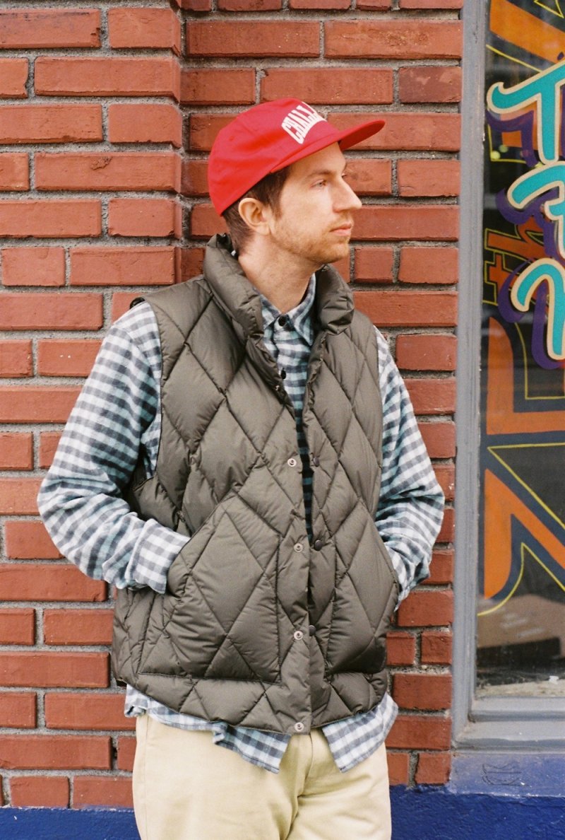 画像3: CHALLENGER/COLLEGE CAP（RED）［カレッジキャップ-26秋冬］