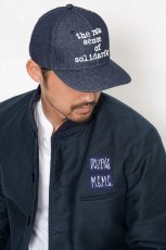 画像4: RATS/HENLEY NECK L/S TEE（WHITE）［ヘンリーネック長袖T-26秋冬］ (4)