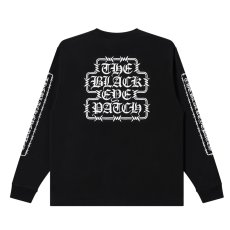 画像2: BlackEyePatch/BARBED WIRE OG L/S TEE（BLACK） (2)