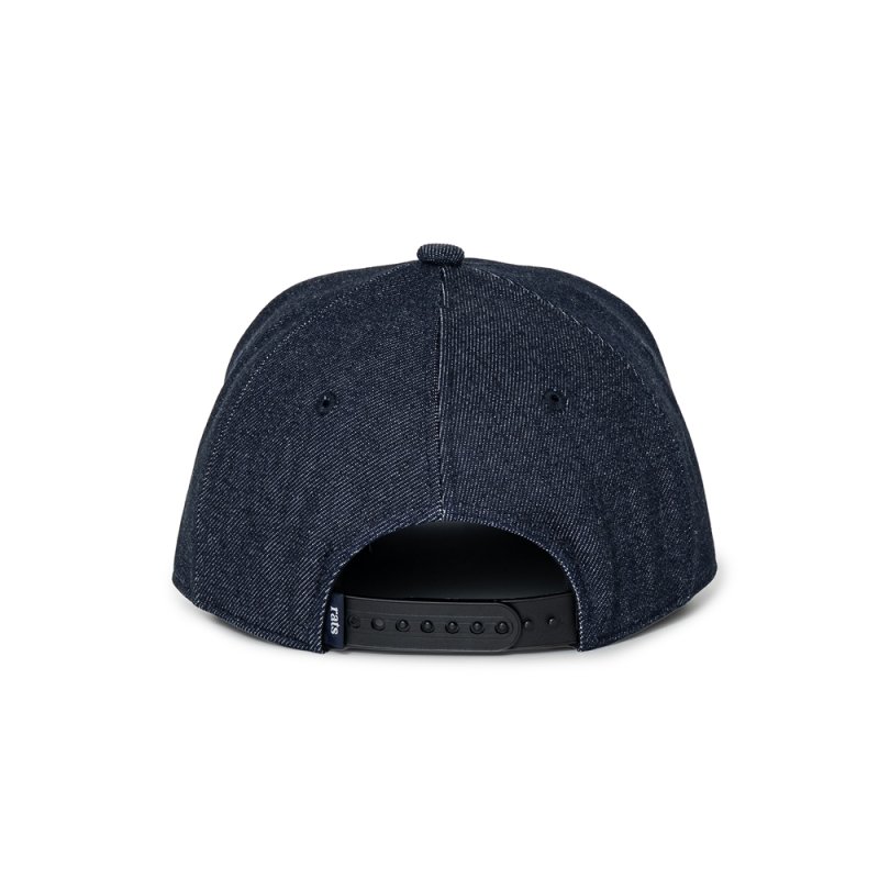 画像2: RATS/DENIM CAP（INDIGO）［デニムキャップ-26秋冬］