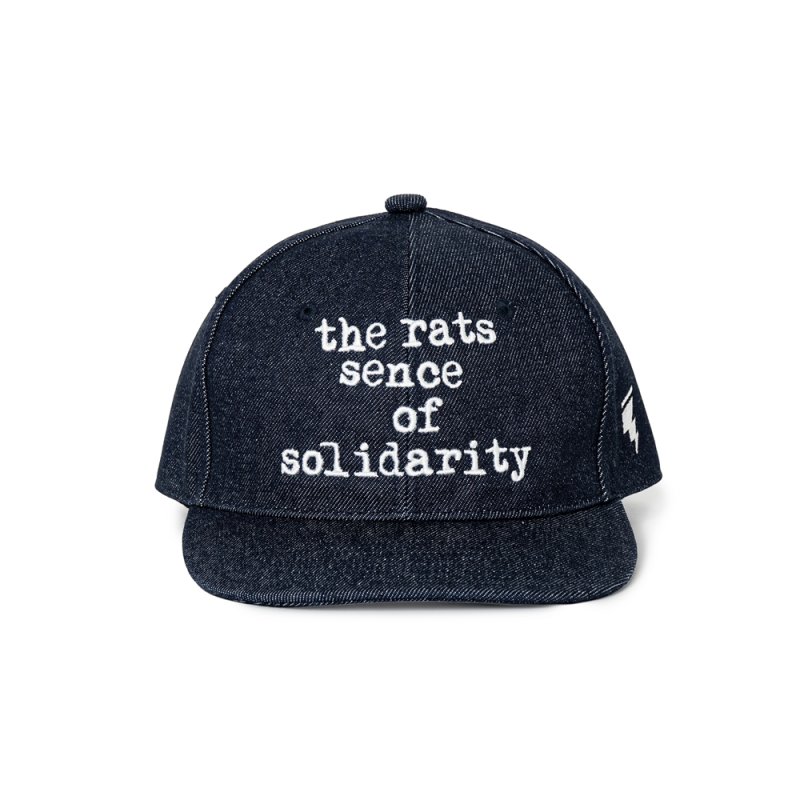 画像1: RATS/DENIM CAP（INDIGO）［デニムキャップ-26秋冬］