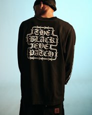 画像4: BlackEyePatch/BARBED WIRE OG L/S TEE（BLACK） (4)