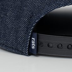 画像5: RATS/DENIM CAP（INDIGO）［デニムキャップ-26秋冬］ (5)