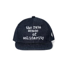 画像1: RATS/DENIM CAP（INDIGO）［デニムキャップ-26秋冬］ (1)