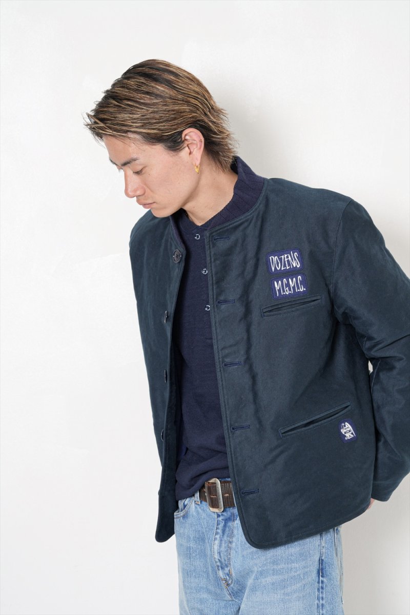 画像3: RATS/HENLEY NECK L/S TEE（NAVY）［ヘンリーネック長袖T-26秋冬］