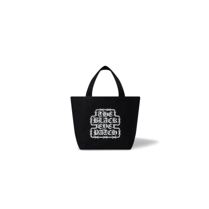 画像1: BlackEyePatch/BARBED WIRE OG LABEL SMALL TOTE（BLACK）