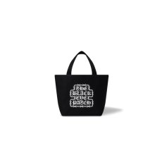 画像1: BlackEyePatch/BARBED WIRE OG LABEL SMALL TOTE（BLACK） (1)