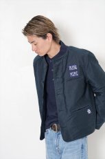 画像4: RATS/HENLEY NECK L/S TEE（NAVY）［ヘンリーネック長袖T-26秋冬］ (4)