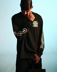 画像3: BlackEyePatch/BARBED WIRE OG L/S TEE（WHITE） (3)