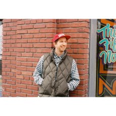 画像7: CHALLENGER/COLLEGE CAP（RED）［カレッジキャップ-26秋冬］ (7)
