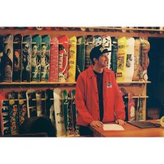 画像3: CHALLENGER/COLLEGE CAP（BLACK）［カレッジキャップ-26秋冬］ (3)