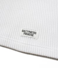 画像4: WACKO MARIA/THERMAL SHIRT（WHITE）［サーマル長袖-26秋冬］ (4)