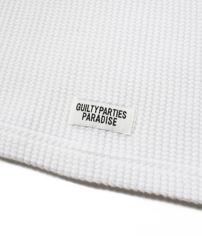 画像3: WACKO MARIA/THERMAL SHIRT（WHITE）［サーマル長袖-26秋冬］