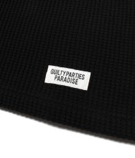 画像4: WACKO MARIA/THERMAL SHIRT（BLACK）［サーマル長袖-26秋冬］ (4)