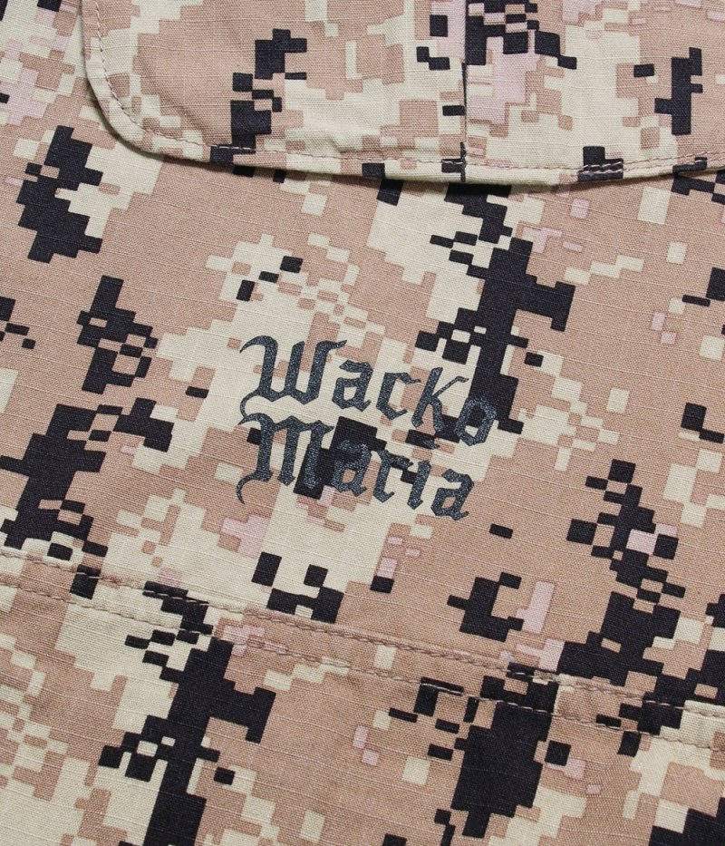 画像3: WACKO MARIA/DIGITAL CAMO FATIGUE JACKET（BEIGE）［デジタルカモファティーグJKT-26秋冬］