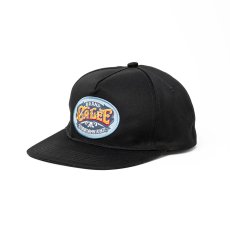 画像1: CALEE/SIGNBOARD WAPPEN CAP ＜NATURALLY PAINT DESIGN＞（各色）［ワッペンキャップ-26秋冬］ (1)