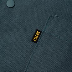 画像6: CALEE/DUCK SHIRT JACKET（GREEN）［ダックシャツJKT-26秋冬］ (6)