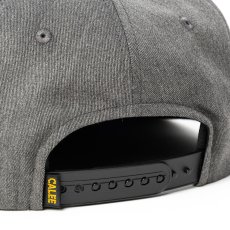 画像7: CALEE/SIGNBOARD WAPPEN CAP ＜NATURALLY PAINT DESIGN＞（各色）［ワッペンキャップ-26秋冬］ (7)