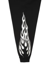 画像5: ANTIDOTE BUYERS CLUB/Pima Cotton L/S Tee（Reaper）（Pure Black） (5)