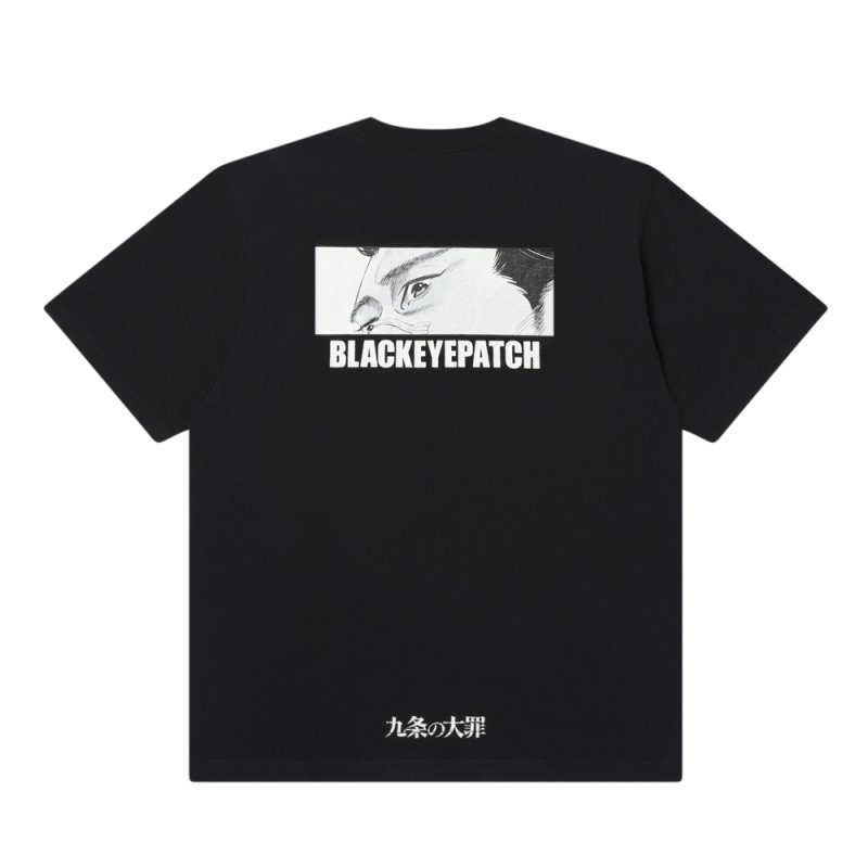 画像2: BlackEyePatch/SINS OF KUJO MANGA SPEECH TEE(BLACK)