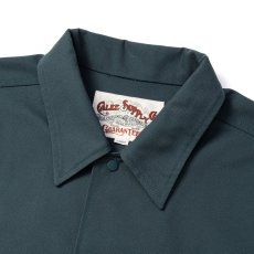 画像3: CALEE/DUCK SHIRT JACKET（GREEN）［ダックシャツJKT-26秋冬］ (3)
